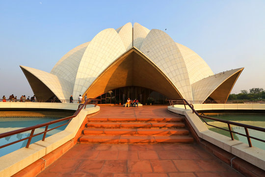 Lotus Temple, New Delhi