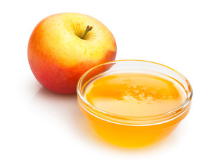 apple and honey