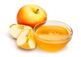 apple and honey