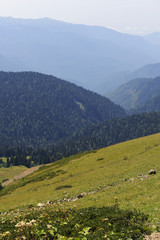 Obraz premium Caucasus Mountains