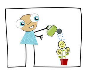 Accroissement d'argent