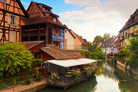 Colmar, Elsass, Frankreich