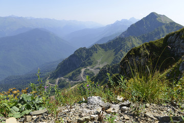 Caucasus Mountains
