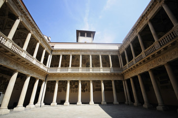 Courtyard of University