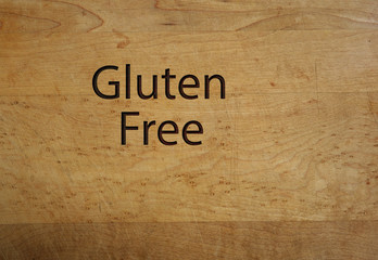 Gluten Free text