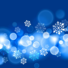 frozen festive background