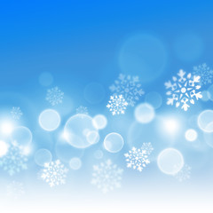 frozen festive background