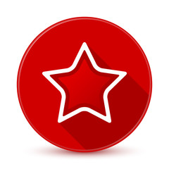 Red star icon with long shadow