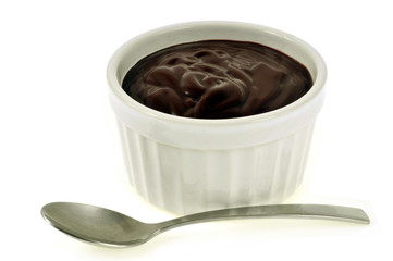 Ramequin de chocolat