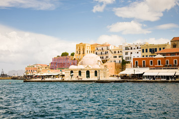 Obraz premium Chania in Crete, Greece