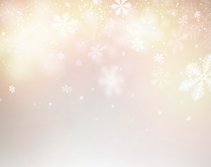 Blurred christmas background.