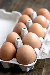 Fresh eggs