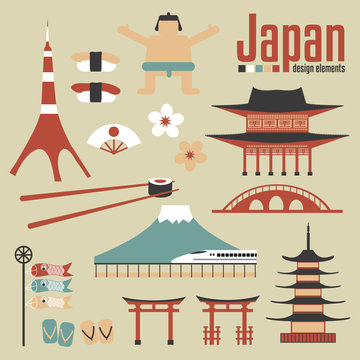 Japan design elements