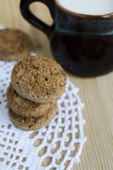 Oatmeal mini cookies