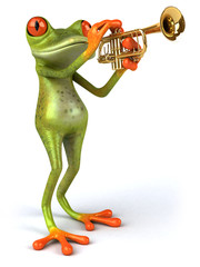 Fun frog