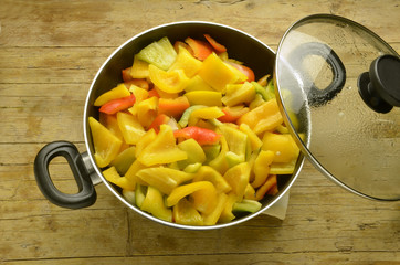 Peperonata 料理鼠王 Ratatouille рататуй Expo Milano 2015