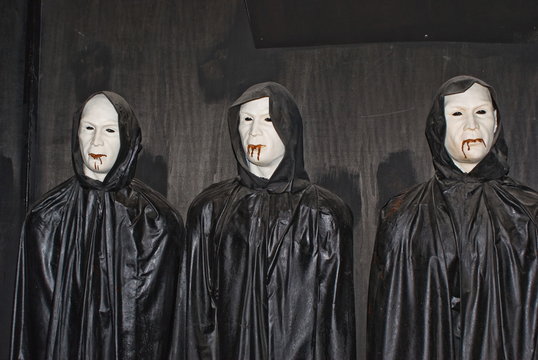 Horror masks