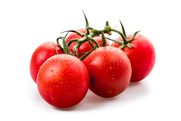 Frische Strauchtomaten