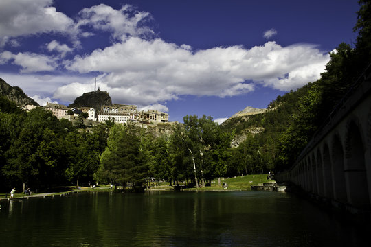 Brian&ccedil;on &ndash; Parc de la Schappe et Cit&eacute; Vauban