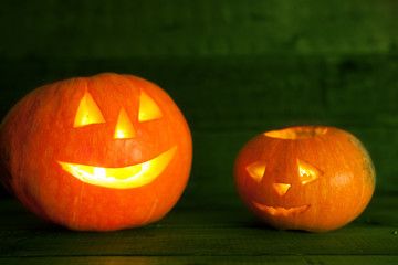 Halloween pumpkin