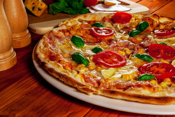 Italian pizza