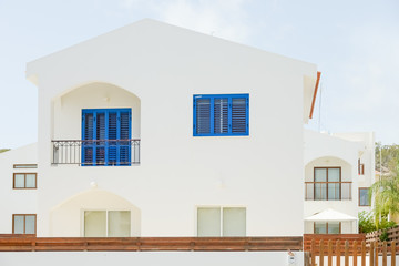 house on the island of Cyprus