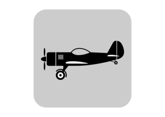 Plane vector icon