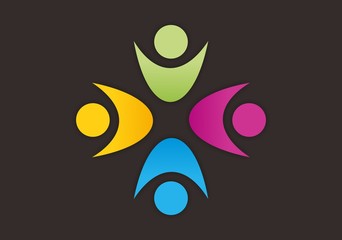 Icon, logo, business