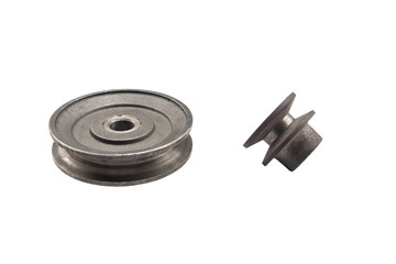 Metal pulley