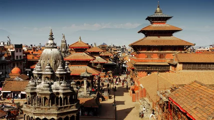 Fotobehang Kathmandu © Joolyann