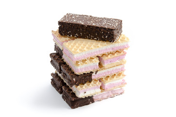 Schaumzuckerwaffeln