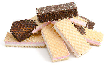 Schaumzuckerwaffeln