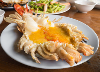grill lobster