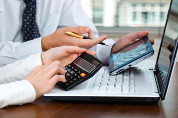 Fototapeta premium Business accounting