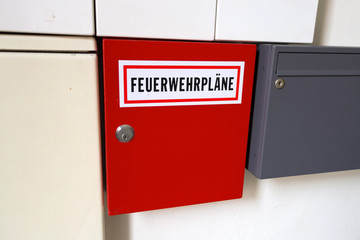 Feuerwehrpläne