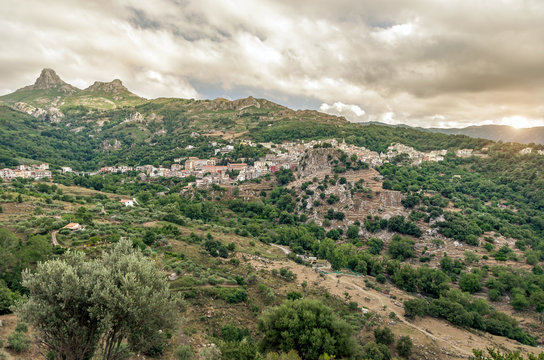 Sicilian picturesque village, Novara di Sicilia, Messina.