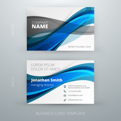 Abstract vector business flyer brochure template. EPS10