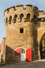 Krumme Tor in Merseburg