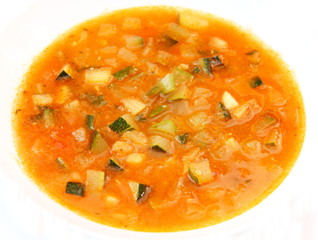 Zucchinisuppe