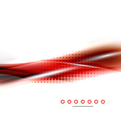 Unusual abstract background - blurred wave