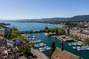Fototapeta premium Schweiz, Zürich,