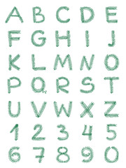 Fir alphabet