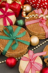 Christmas Biscuit Cookies and Gifts