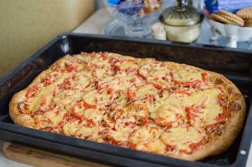 Домашняя пицца