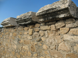 ancient ruins