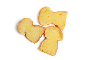 Bread with butter