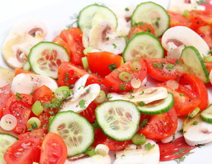 frischer Salat