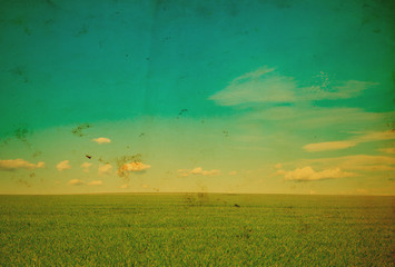 green field