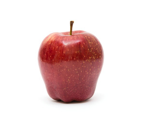 Red ripe apple
