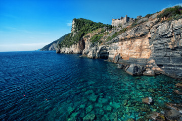 Portovenere seaside, Italy